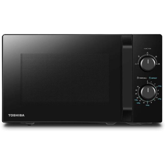 Micro-ondes pose libre Toshiba 20L - 800 w - Noir