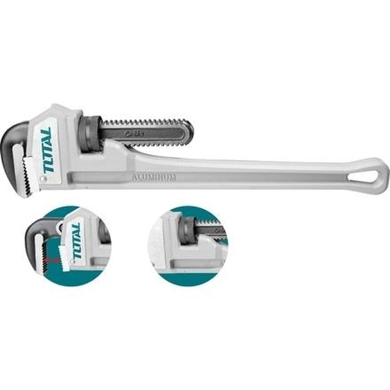 Total THTAL17146 Crochet ventral, sud 350mm/50mm, industriel