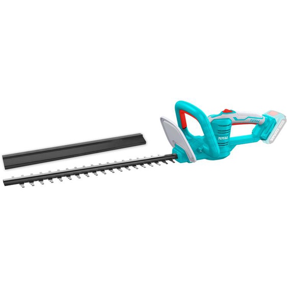 Total THTLI20461 Taille-haie sans fil, 20V Li-ion, 2000mAh, batterie et chargeur