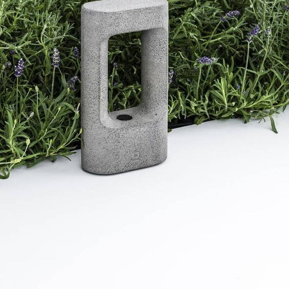 TOTEM 285 Luminaire Ciment Gris 75550 Faro Barcelona