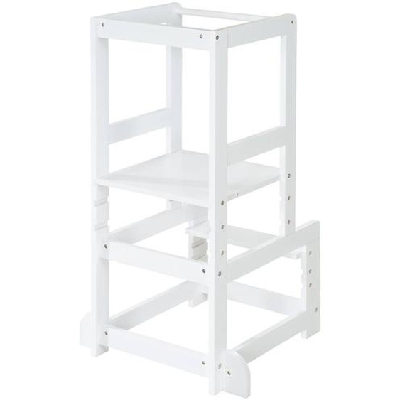 Tour Dapprentissage Évolutive En Bois Blanc