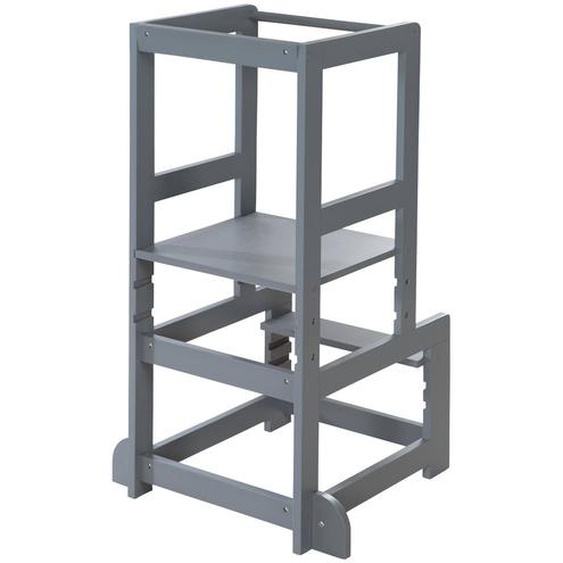 Tour Dapprentissage Évolutive En Bois Gris Anthracite