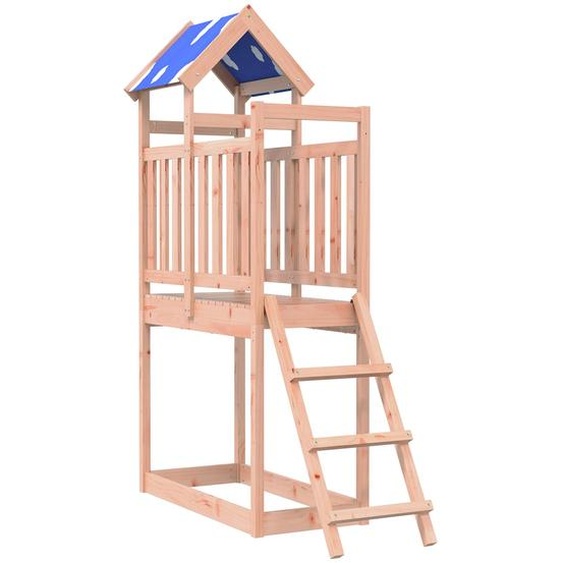 Tour de jeu Marron 52,5 x 110,5 x 215 cm Bois solide de Douglas