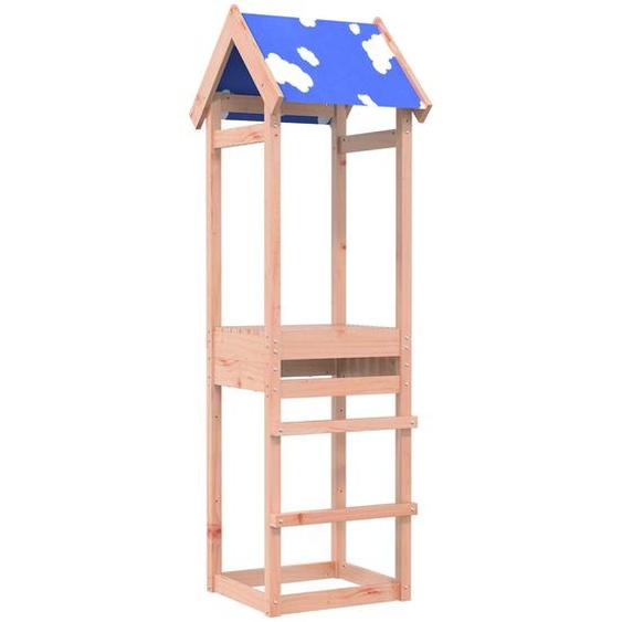 Tour de jeu Marron 52,5 x 46,5 x 195 cm Bois solide de Douglas