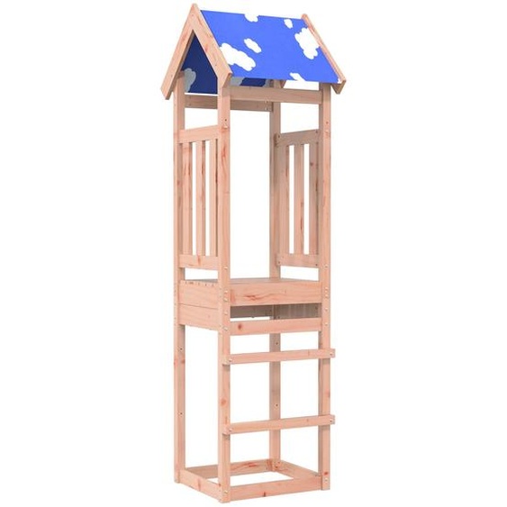 Tour de jeu Marron 52,5 x 46,5 x 208 cm Bois solide de Douglas