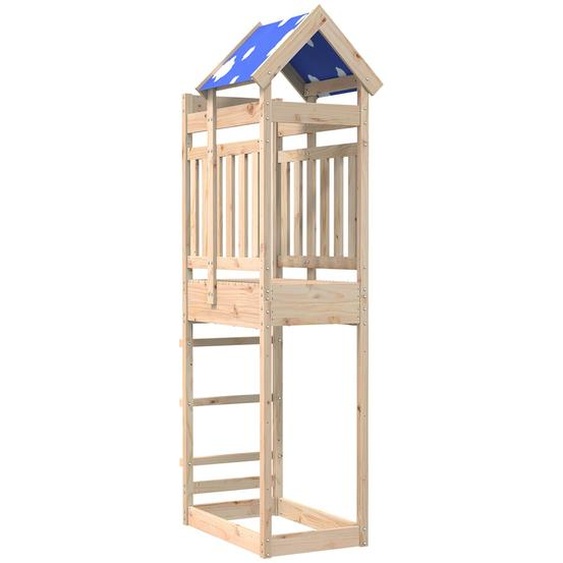 Tour de jeu Marron 52,5 x 85 x 239 cm Pin massif