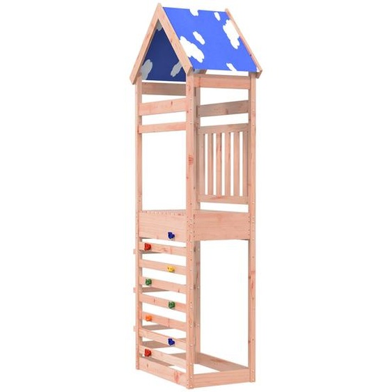 Tour de jeu Marron 52,5 x 85 x 265 cm Bois solide de Douglas