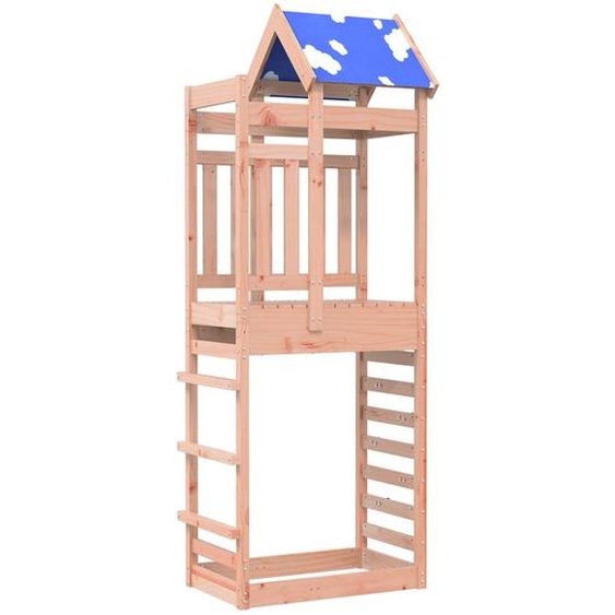 Tour de jeu Marron 85 x 52,5 x 239 cm Bois solide de Douglas