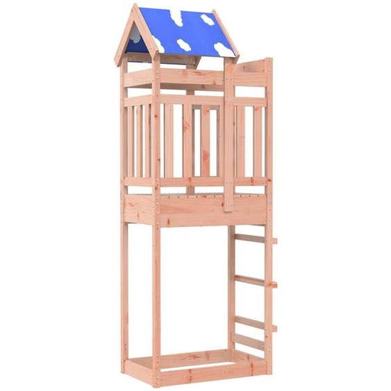 Tour de jeu Marron 85 x 52,5 x 239 cm Bois solide de Douglas