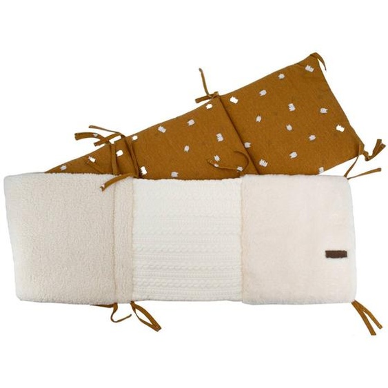 Tour De Lit Adaptable Boubou Beige, Marron