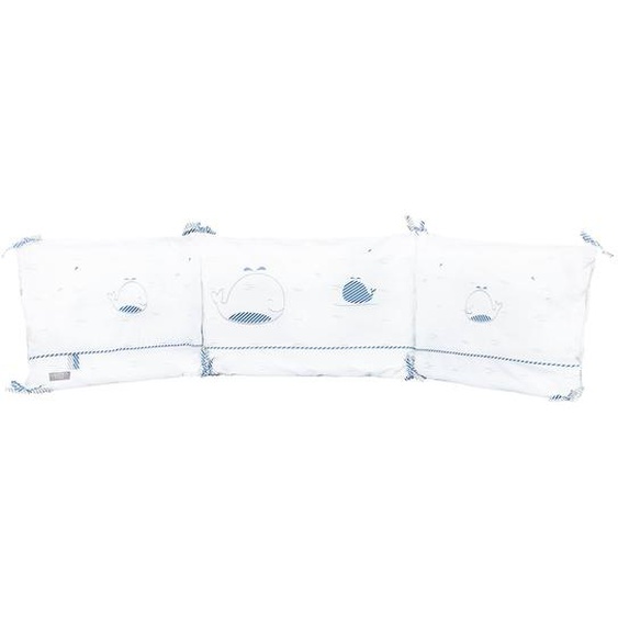 Tour De Lit Bébé En Coton Blanc