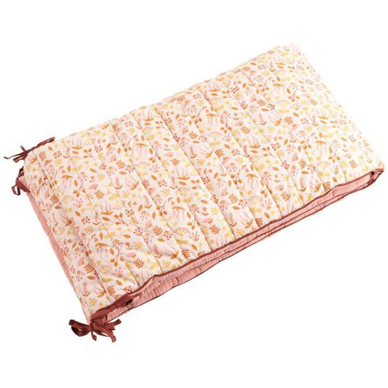 Tour De Lit Bébé En Coton Rose