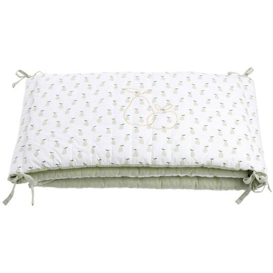 Tour De Lit Bébé En Coton Vert Tilleul