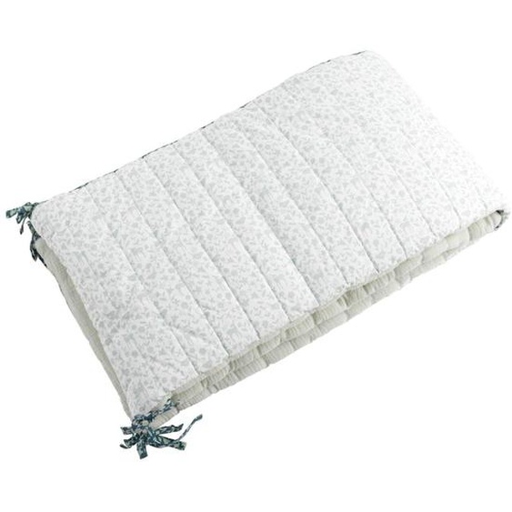 Tour De Lit Bébé En Coton Vert Tilleul