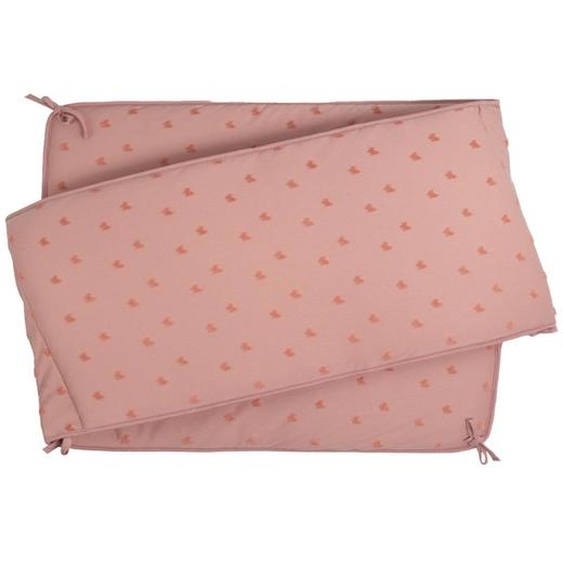 Tour De Lit Bébé Rose