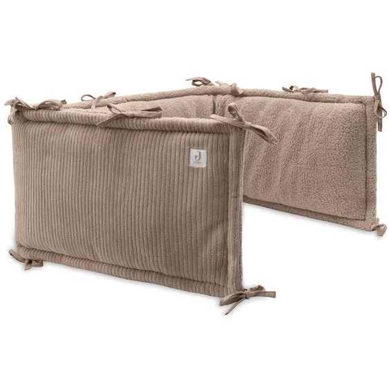 Tour De Lit Cloudy Rib Oatmeal (pour Lits 60 X 120 Ou 70 X 140 Cm) Marron