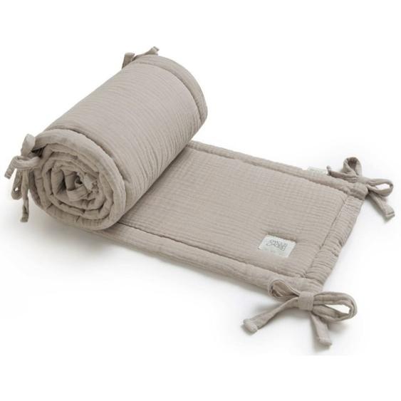 Tour De Lit Cododo Latte Powder (180 Cm) Gris