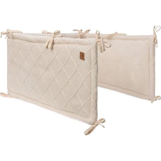 Tour De Lit Cosy Knit Biscuit (pour Lits 60 X 120 Ou 70 X 140 Cm) Beige