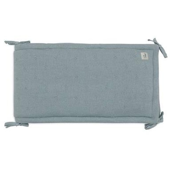Tour De Lit Cosy Knit Biscuit (pour Lits 60 X 120 Ou 70 X 140 Cm) Vert