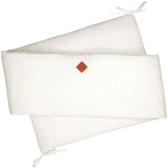 Tour De Lit Déhoussable Et Universel En Lin Écru