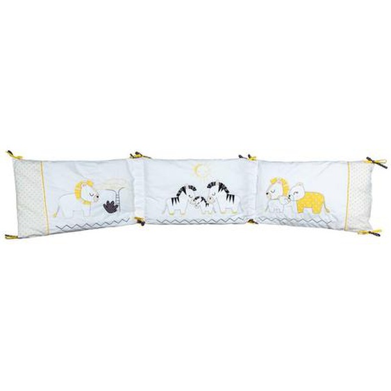 Tour De Lit En Coton Blanc