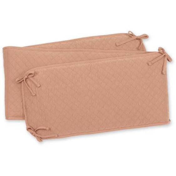 Tour De Lit Et Parc - Pady Quilted Jersey Beige
