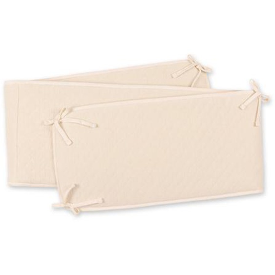 Tour De Lit Et Parc - Pady Quilted Jersey Cream