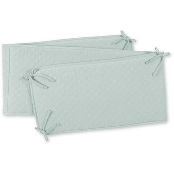 Tour De Lit Et Parc - Pady Quilted Jersey Lunar