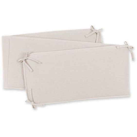 Tour De Lit Et Parc - Pady Tetra Jersey Sand