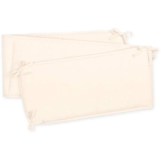 Tour De Lit Et Parc - Pure Coton Ivoire