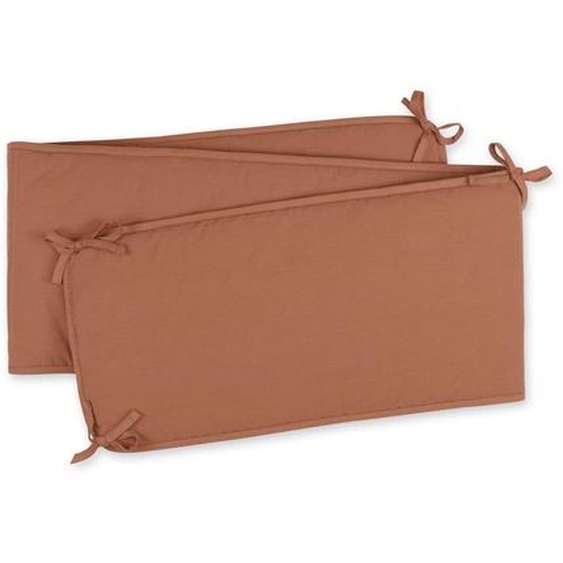 Tour De Lit Et Parc - Pure Coton Moka