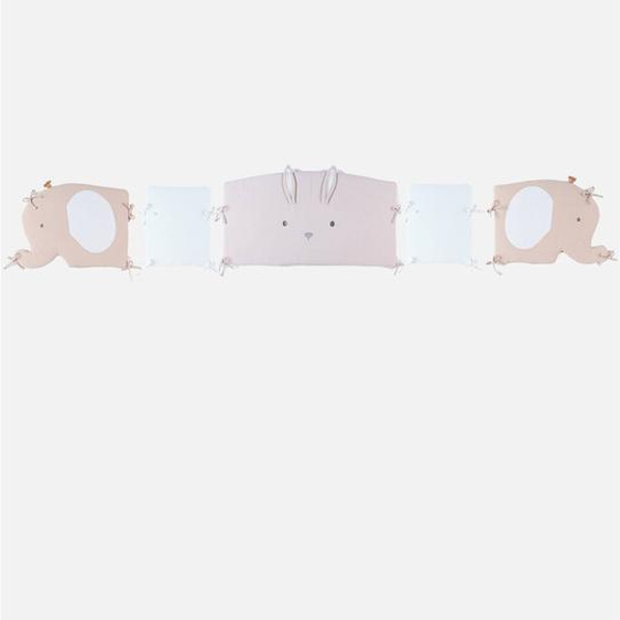 Tour De Lit Et Protège Barreaux Mousseline De Coton Beige