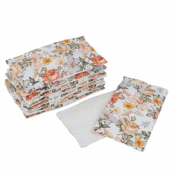Tour De Lit Modulable Et Réversible Néo Vintage Néo Vintage Imprimé Floral, Be