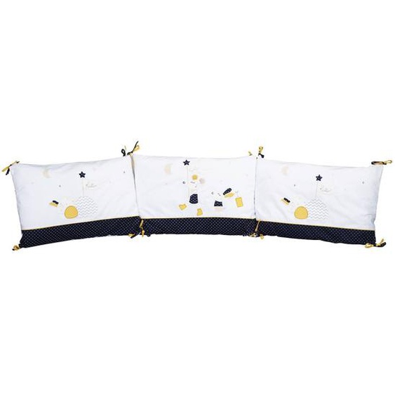 Tour De Lit Ou En Coton Blanc