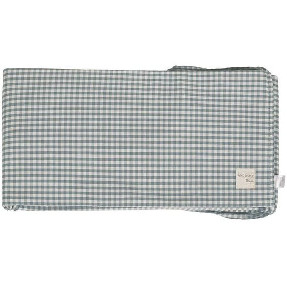 Tour De Lit Praliné Vichy Rayures Moka (120x60 Cm) Vert