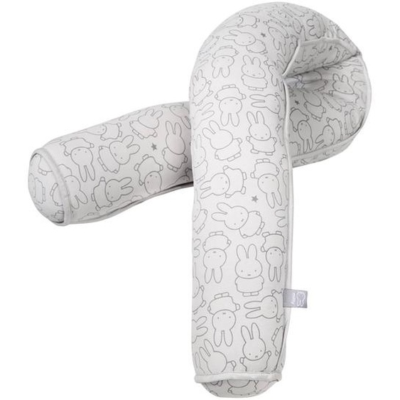 Tour De Lit Traversin En Coton Motif Étoiles Gris / Lapin Miffy