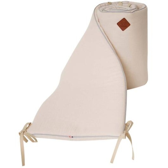 Tour De Lit Universel En Gaze De Coton Jeanne Beige