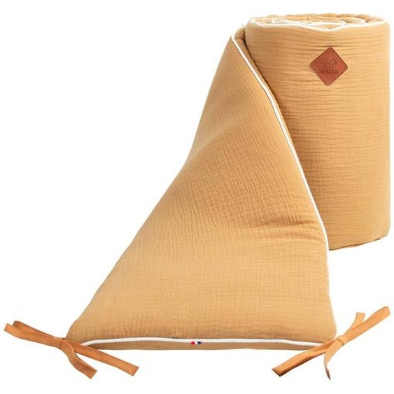 Tour De Lit Universel En Gaze De Coton Jeanne Camel