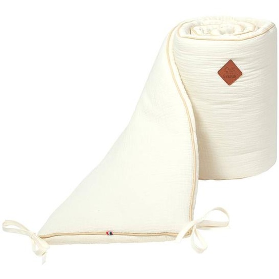 Tour De Lit Universel En Gaze De Coton Jeanne Écru