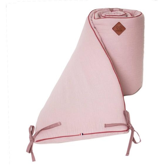 Tour De Lit Universel En Gaze De Coton Jeanne Rose