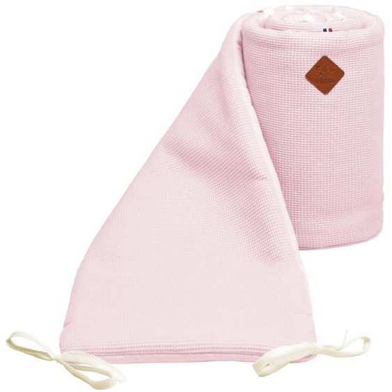 Tour De Lit Universel En Gaze De Coton Nid Dabeille Rose