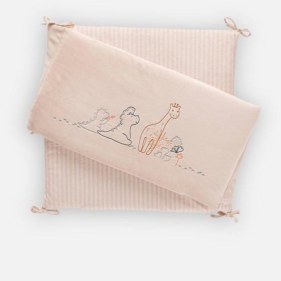 Tour De Lit Veloudoux Beige