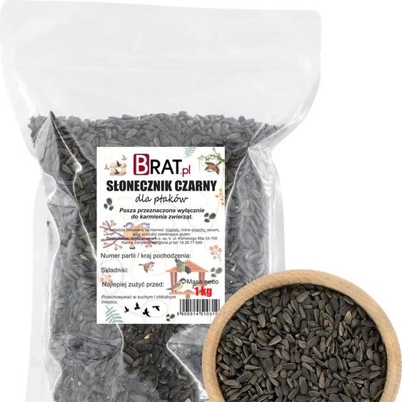 Tournesol noir pour oiseaux 1kg