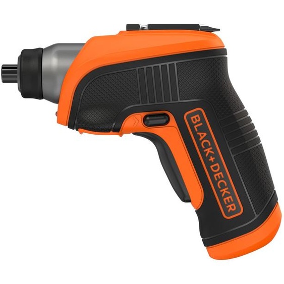 Tournevis 3,6V Lithium à renvoi d’angle BLACK+DECKER - CS3652LC-QW