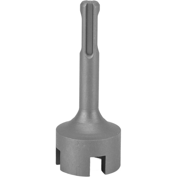 Tournevis avec embout SDS Max, en acier, pour marteau-perforateur, vendu à lunité