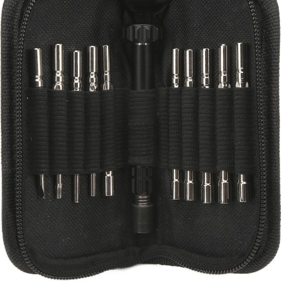 Tournevis de réglage du carburateur avec manche adaptateur, kit doutils dentretien et de réparation en métal