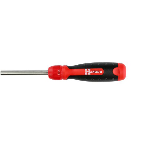 Tournevis porte-embouts Ratcheting MEGAPRO 235mm - HANGER - 130005