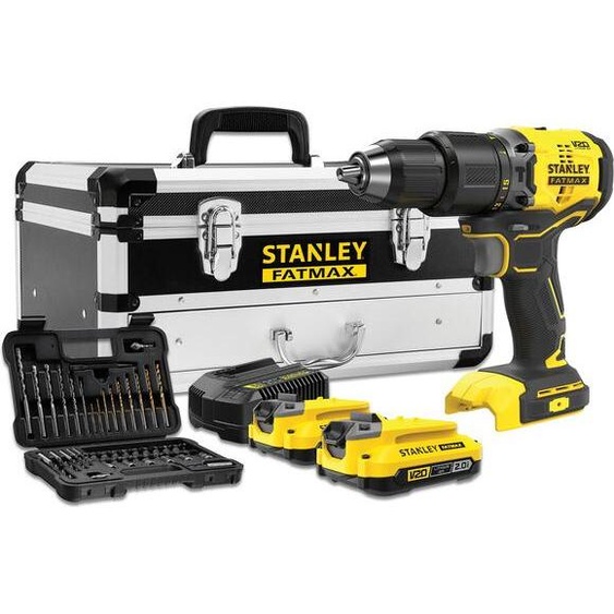 Tournevis St V20 Sfmcd715D2F 60Nm 2X2.0Ah +50Acc Boîtier métallique