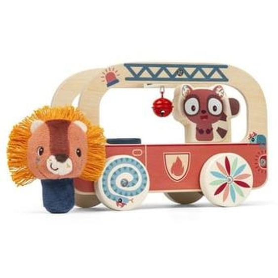 Tourni-camion de pompier - Jack