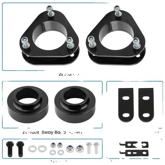 Toyota RAV4 Lift Kit, 2 à lavant, 1,5 à larrière, installation facile Bolt-On
